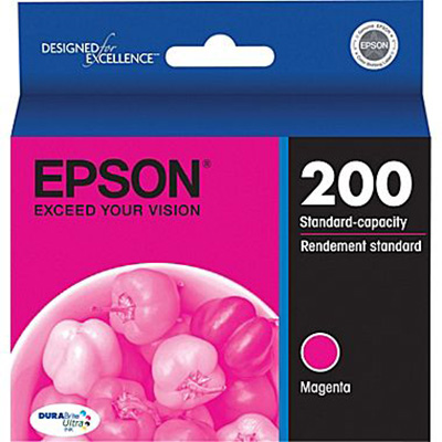 Image for EPSON 200 INK CARTRIDGE MAGENTA from Mitronics Corporation