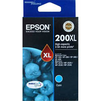 epson 200xl ink cartridge high yield cyan