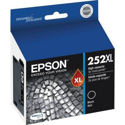 Image for EPSON 252XL INK CARTRIDGE HIGH YIELD BLACK from That Office Place PICTON