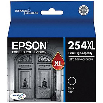 Image for EPSON 254XL INK CARTRIDGE HIGH YIELD BLACK from York Stationers