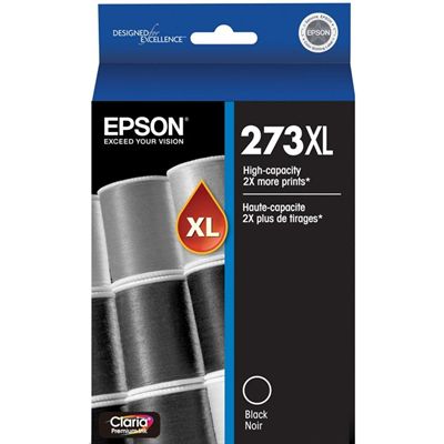 Image for EPSON 273XL INK CARTRIDGE HIGH YIELD BLACK from Mitronics Corporation