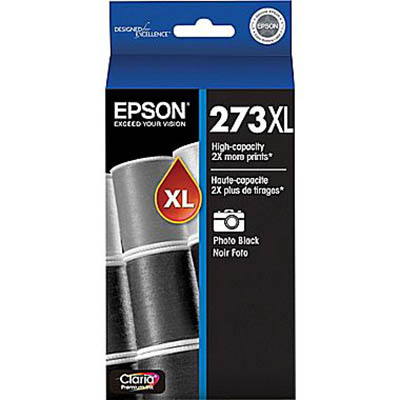 Image for EPSON 273XL INK CARTRIDGE HIGH YIELD PHOTO BLACK from Office Heaven