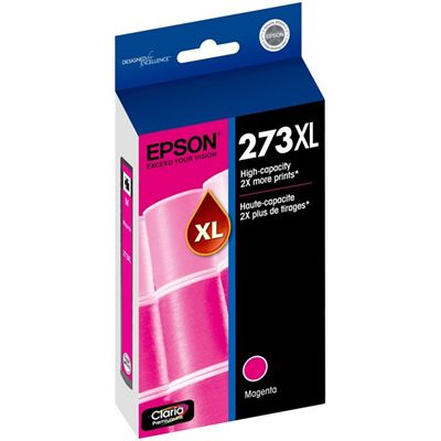 Image for EPSON 273XL INK CARTRIDGE HIGH YIELD MAGENTA from Office Heaven