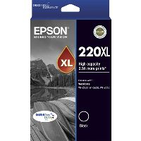 epson 220xl ink cartridge high yield black pack 2