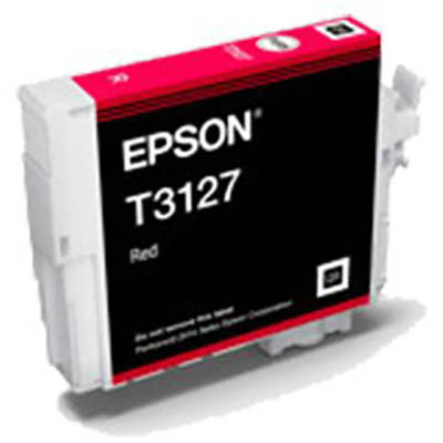 Image for EPSON T3127 INK CARTRIDGE RED from Mitronics Corporation