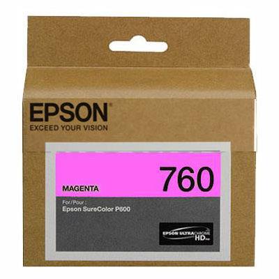 Image for EPSON 760 INK CARTRIDGE MAGENTA from York Stationers