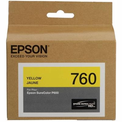 Image for EPSON 760 INK CARTRIDGE YELLOW from Office Express