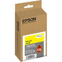 epson 788xxl ink cartridge extra high yield yellow