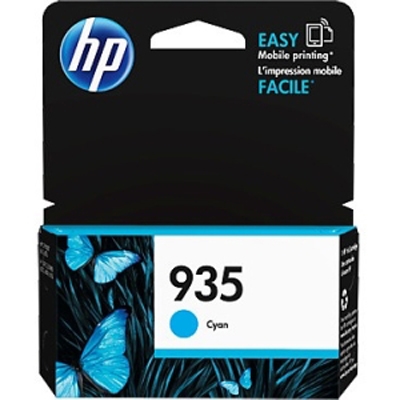 Image for HP C2P20AA 935 INK CARTRIDGE CYAN from Mitronics Corporation