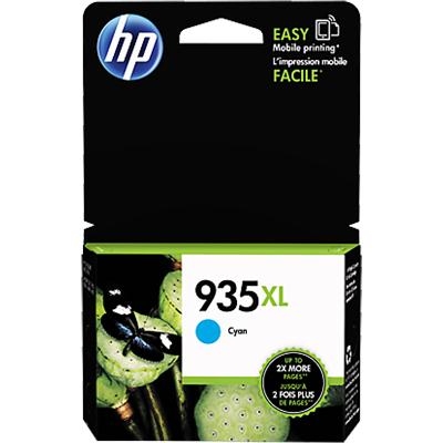 Image for HP C2P24AA 935XL INK CARTRIDGE HIGH YIELD CYAN from Mitronics Corporation