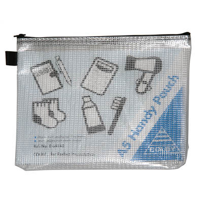 Image for COLBY HANDY POUCH PENCIL CASE ZIP CLOSURE A5 BLACK from That Office Place PICTON