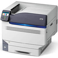 oki c911dn colour laser printer a3