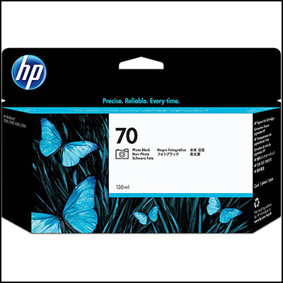 Image for HP C9449A 70 INK CARTRIDGE PHOTO BLACK from Mitronics Corporation