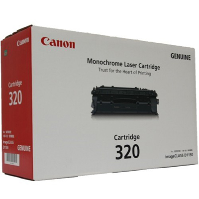Image for CANON CART320 TONER CARTRIDGE from Mitronics Corporation