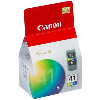Image for CANON CL41 INK CARTRIDGE FINE COLOUR CARTRIDGE from Australian Stationery Supplies