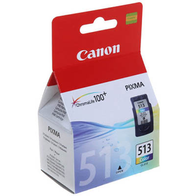Image for CANON CL513 INK CARTRIDGE HIGH YIELD FINE COLOUR from ONET B2C Store