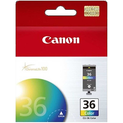 Image for CANON CLI36C INK CARTRIDGE FOUR COLOUR from Australian Stationery Supplies