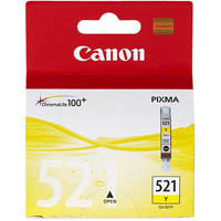 canon cli521y ink cartridge yellow