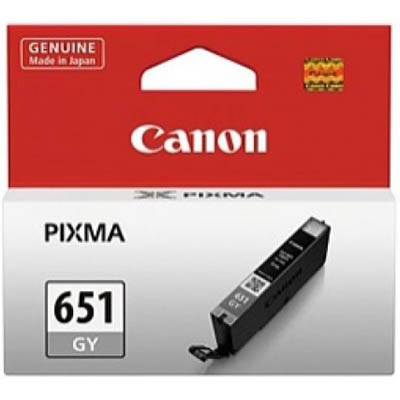 Image for CANON CLI651GY INK CARTRIDGE GREY from Mitronics Corporation