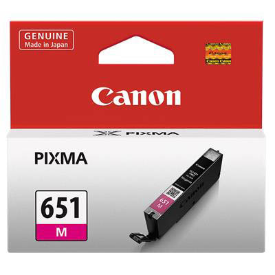 Image for CANON CLI651M INK CARTRIDGE MAGENTA from Challenge Office Supplies