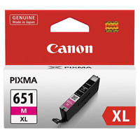 canon cli651xlm ink cartridge high yield magenta