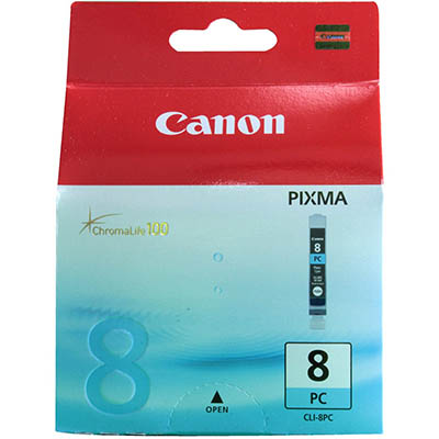 Image for CANON CLI8PC INK CARTRIDGE PHOTO CYAN from BusinessWorld Computer & Stationery Warehouse