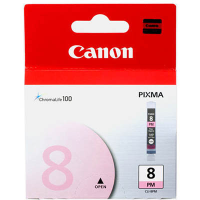 Image for CANON CLI8PM INK CARTRIDGE PHOTO MAGENTA from BusinessWorld Computer & Stationery Warehouse