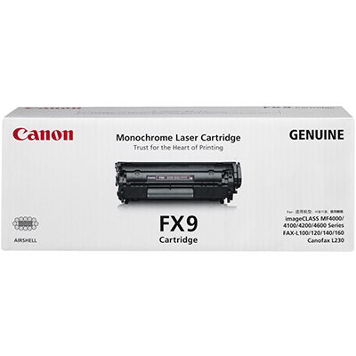 Image for CANON FX9 TONER CARTRIDGE BLACK from Challenge Office Supplies