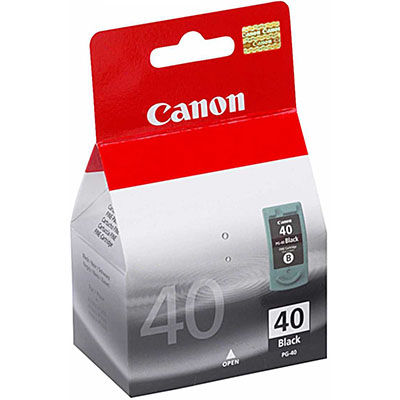 Image for CANON PG40 INK CARTRIDGE FINE BLACK from Mitronics Corporation