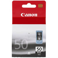canon pg50 ink cartridge fine high yield black