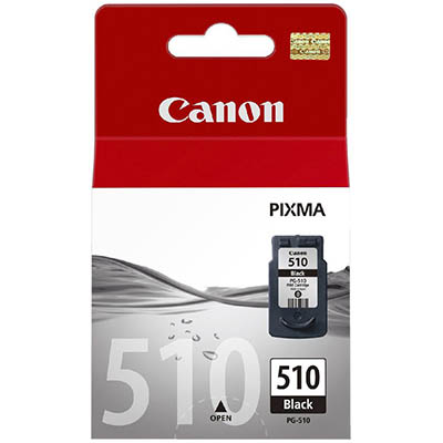 Image for CANON PG510 INK CARTRIDGE FINE BLACK from Mercury Business Supplies