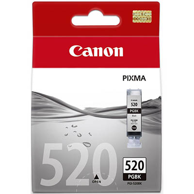 Image for CANON PGI520BK INK CARTRIDGE BLACK from That Office Place PICTON