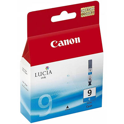 Image for CANON PGI9C INK CARTRIDGE CYAN from BusinessWorld Computer & Stationery Warehouse