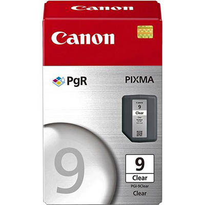 Image for CANON PGI9 INK CARTRIDGE CLEAR from Merv's Stationery