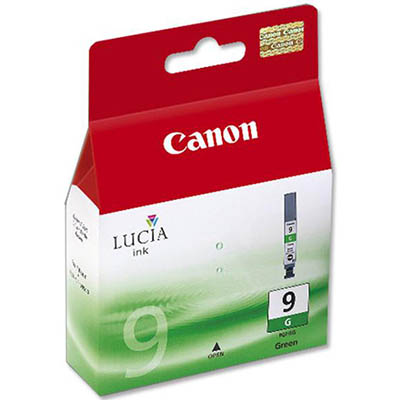 Image for CANON PGI9G INK CARTRIDGE GREEN from BusinessWorld Computer & Stationery Warehouse