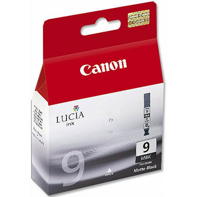 Image for CANON PGI9MBK INK CARTRIDGE MATT BLACK from That Office Place PICTON