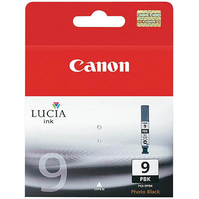 Image for CANON PGI9PBK INK CARTRIDGE PHOTO BLACK from BusinessWorld Computer & Stationery Warehouse