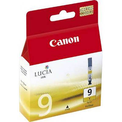 Image for CANON PGI9Y INK CARTRIDGE YELLOW from BusinessWorld Computer & Stationery Warehouse