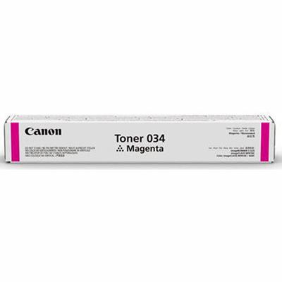 Image for CANON CART034 TONER CARTRIDGE MAGENTA from Office Heaven
