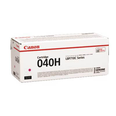 Image for CANON CART040 TONER CARTRIDGE HIGH YIELD MAGENTA from BusinessWorld Computer & Stationery Warehouse