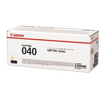 Image for CANON CART040 TONER CARTRIDGE YELLOW from BusinessWorld Computer & Stationery Warehouse