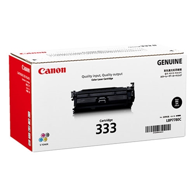 Image for CANON CART333 TONER CARTRIDGE BLACK from Memo Office and Art