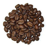 aromas coffee beans black label roasted 250g