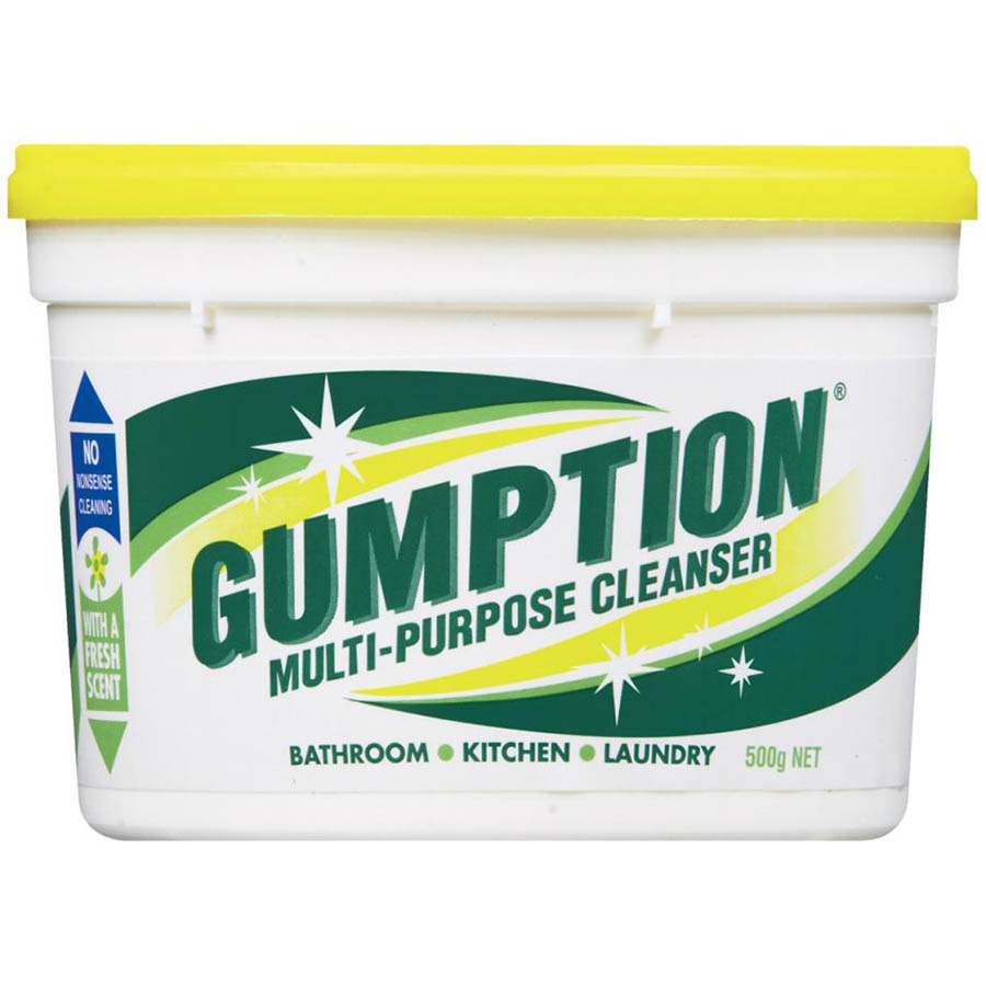Image for CLOROX GUMPTION MULTI-PURPOSE PASTE CLEANSER 500G from Mitronics Corporation