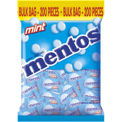 Image for MENTOS MINT PILLOW PACK 540G from Olympia Office Products