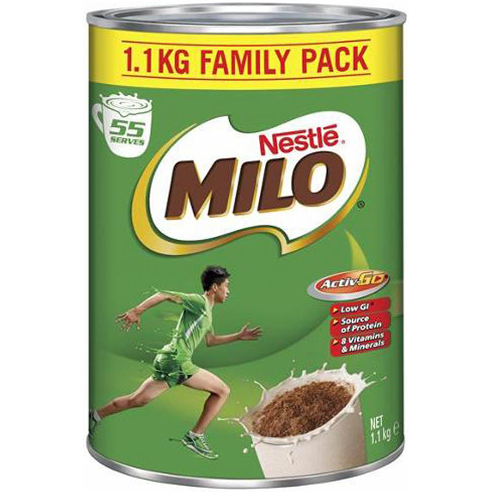 Image for NESTLE MILO 1.1KG TIN from Memo Office and Art