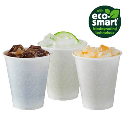 Image for CASTAWAY ECO-SMART DISPOSABLE WATER CUP 7OZ WHITE CARTON 1000 from Positive Stationery