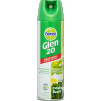 glen 20 disinfectant spray country scent 175g