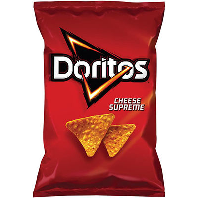 Image for DORITOS CORN CHIPS CHEESE SUPREME 170G from Mitronics Corporation