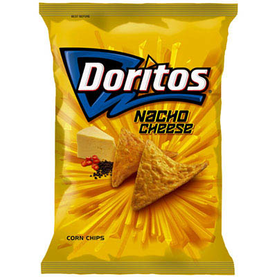 Image for DORITOS CORN CHIPS NACHO CHEESE 170G from Office Heaven